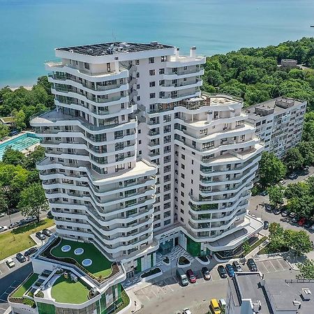 Luxury Apartments Alix Burgas Exterior foto