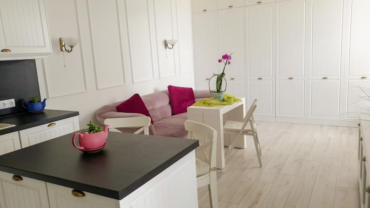 Luxury Apartments Alix Burgas Exterior foto