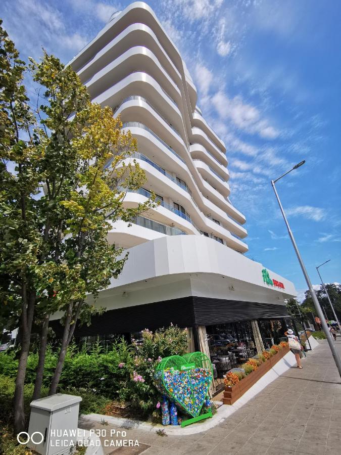 Luxury Apartments Alix Burgas Exterior foto