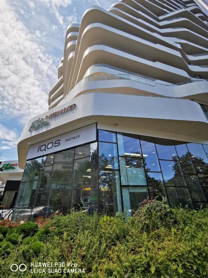 Luxury Apartments Alix Burgas Exterior foto